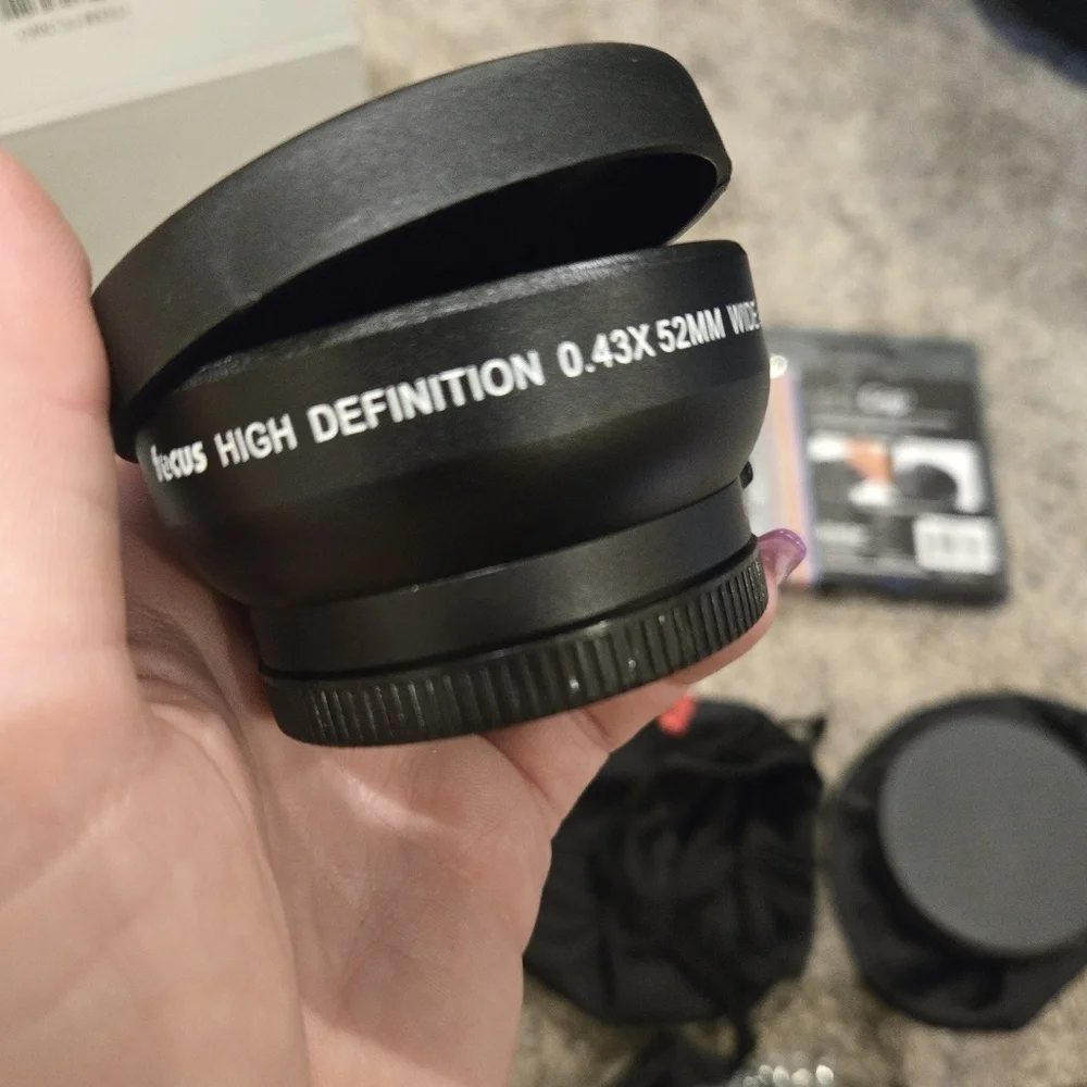 Vivitar sires 62mm